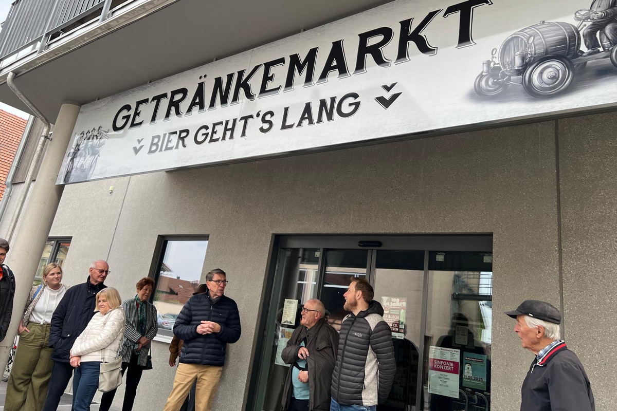 Besuch bei Brauerei Stolz Besuch bei Brauerei Stolz